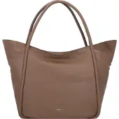 Abro Leren Schoudertas Leather Dalia Shopper Willow Camel Bruine