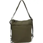 Jost Schoudertas Rugzak Falun 2-Way-Bag Olive Olijfgroen