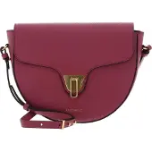 Coccinelle Leren Schoudertas Beat Soft Crossbody Bag Rosewood (rood)paars
