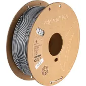 Polymaker PA04020 Dual Filament PLA kunststof Gering kunststofgehalte, Mat 1.75 mm 1000 g Shadow Black, Wit, Zwart PolyTerra 1 stuk(s)