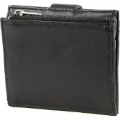 Mandarina Duck Leren Kaarthouder Downtown Credit Card Holder Black Zwart