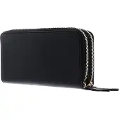 Valentino Portemonnee Trafalgar Zip Around Wallet Nero Zwart