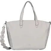 Gabor Schoudertas Pipa Zip Shopper Grey Lichtgrijs