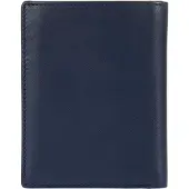 Bric's Leren Kaarthoes Bernina Wallet Ocean Blue Donkerblauw