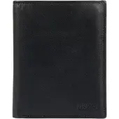 Bric's Leren Kaarthoes Bernina Wallet Black Zwart