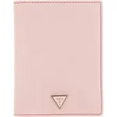 GUESS Identiteitskaarthoesje Passport Holder Pink Multi Roze
