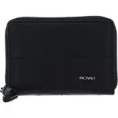 PICARD Portemonnee Plaza 1 Zip Around Wallet Black Zwart