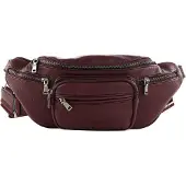 Fredsbruder Gordeltas Lunar Beltbag Oxblood Wijnrood
