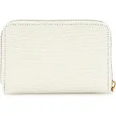 GUESS Portemonnee Sibel SLG Medium Zip Around Wallet Stone Crème