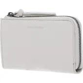 Fredsbruder Portemonnee Bestie Midi Half-Zip Wallet Oat Beige Crème