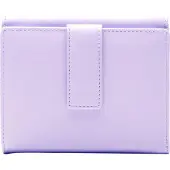 Esquire Leer portemonnee Viktoria Wallet With Flap Lilac