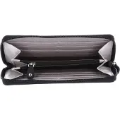 Mano portemonnee Caribbean Wallet Black zwart