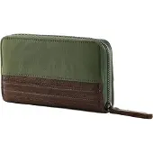 Fredsbruder Portemonnee Anea Wallet Big Green Olijfgroen