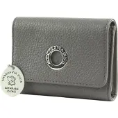 Mandarina Duck Leren Portemonnee Mellow Leather Wallet December Sky Grijs