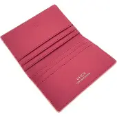 GUESS Leren Kaarthoes Card Holder Pink Roze