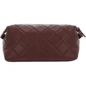 Valentino Toilettas Ada Cosmetic Case Caffe Bruine