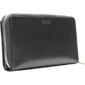 Esquire Portemonnee New Silk Wallet Black Zwart