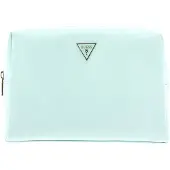 GUESS Toilettas Top Zip Cosmetic Bag Mint Mintgroen