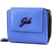 Gabs Leren Portemonnee GMONEY64 Wallet Bluette Blauw