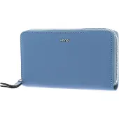 Abro Portemonnee Leather Dalia Long Wallet Dreamblue Blauw