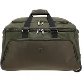 GUESS Reistas Trolley Bologna Wheeled Duffel Bag Army Green Olijfgroen 57cm