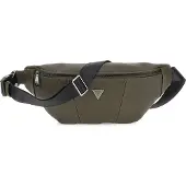 GUESS Gordeltas Schoudertas Torino Bum Bag Military Green Olijfgroen