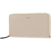 Abro Portemonnee Leather Dalia Long Wallet Sahara Beige