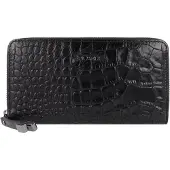 PICARD Portemonnee Mara River 1 Zip Around Wallet Black Zwart