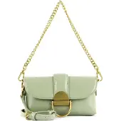 Seidenfelt Manufaktur Gordeltas Avondtas SFM244 Beltbag Sage / Gold Groene