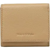 Marc O'Polo portemonnee Jessie Combi Wallet Salted Caramel Lichtbruin