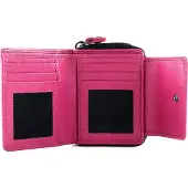 Gabs Leren Portemonnee GMONEY64 Wallet Fuxia Paars