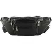 Fredsbruder Gordeltas Lunar Beltbag Black Zwart