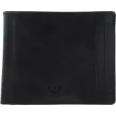 VOi Portemonnee City Cowboy Dave Wallet Black Zwart