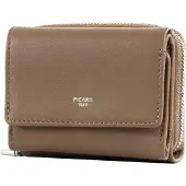 PICARD Leren Portemonnee Bingo Small Wallet Hazel Taupe
