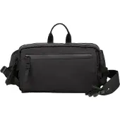 Marc O'Polo gordeltas Belt Bag Black zwart