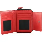 Gabs Leren Portemonnee GMONEY64 Wallet Fire Rood
