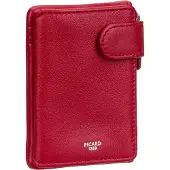 PICARD Etui 'Bingo' donkerroze / zilver
