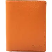 Esquire Leren Portemonnee Peru Wallet Orange Oranje
