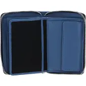 PICARD portemonnee Plaza 1 Zip Around Wallet Wintersky Lichtblauw