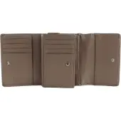 PICARD Leren Portemonnee Bingo Flap Wallet Hazel Taupe