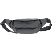 Seidenfelt Manufaktur Gordeltas Schoudertas Bismo Beltbag Graphite Grijs