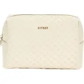 GUESS Utensil zak Pouch Ivory Crème