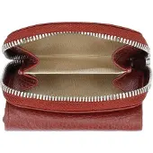 PICARD Leren Portemonnee Pure 1 Small Wallet Chianti Wijnrood