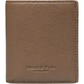 Marc O'Polo Portemonnee Marc Combi Wallet Burnt Ash Taupe