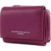 Gianni chiarini Leren Portemonnee Lush Wallet Hot Pink (rood)paars
