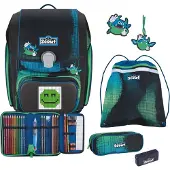 Scout Genius Movie Star Schooltas set 5-delig blauw