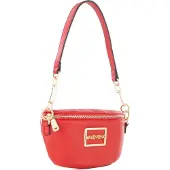 Valentino Gordeltas Schoudertas Princesa Marsupio Belt Bag Rosso Rood