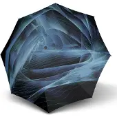 Knirps Paraplu T.760 Stick Automatic Aura Sea Blauw