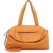 Tamaris Schoudertas Handtas Anuschka Bowlingbag Papaya Oranje