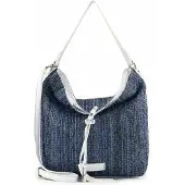 Tamaris Schoudertas Claudia Shoulder Bag Blue Blauw